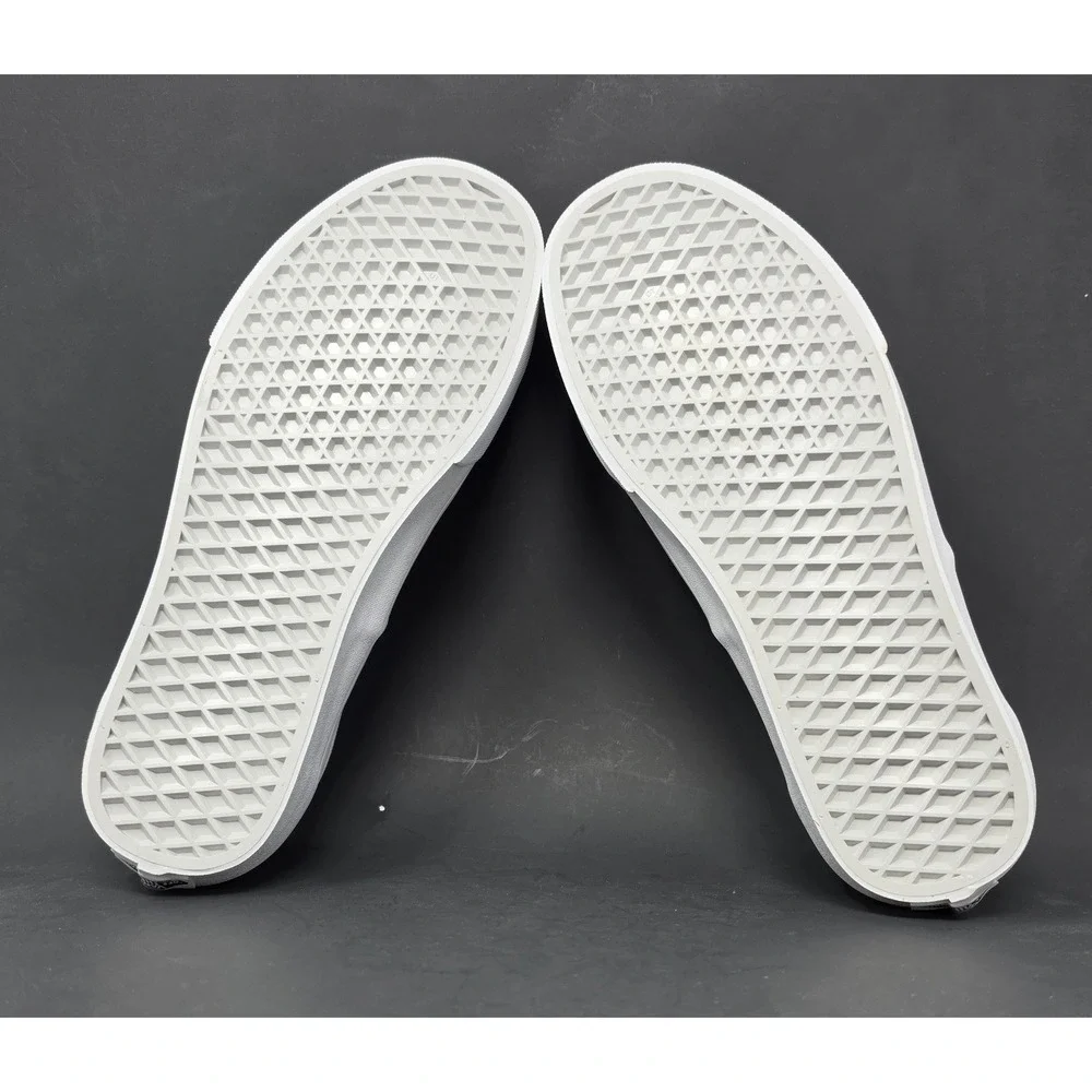 Vans Authentic True White Canvas Low Sneakers Men's 9.5/Women's 11 VN000EE3W00
